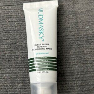 MudMasky Sleep Repair Renewal Nourishing Mask - NWT